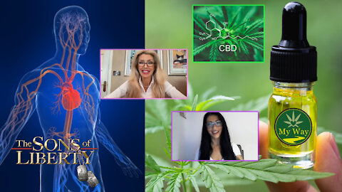 Control High Blood Pressure & CBD Oil With Kate Shemriani & Dee Mani-Mitchell