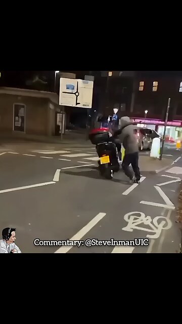 Never touch another man's bike
