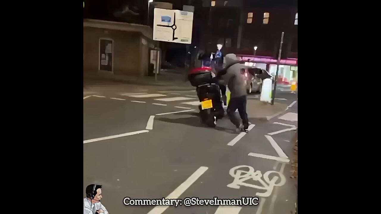 Never touch another man's bike