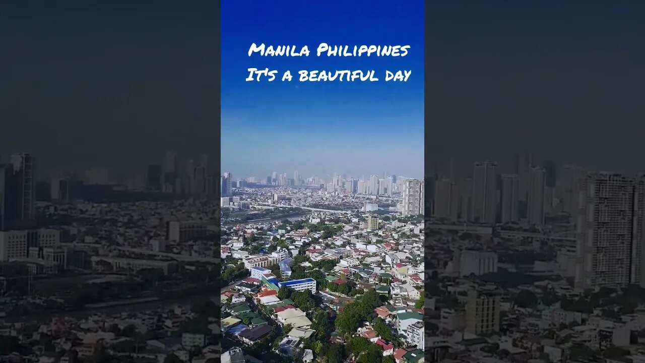 Beautiful day in #manila #philippines God is good all the time..