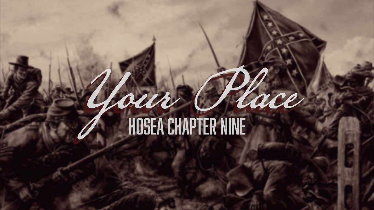 Your Place (Hosea 9) | Pastor Jared Pozarnsky