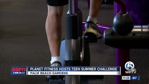 Planet Fitness Teen Challenge 9/26