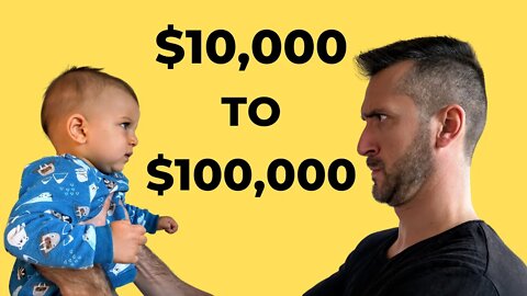 Baby VS Trader $10,000 Crypto Challenge