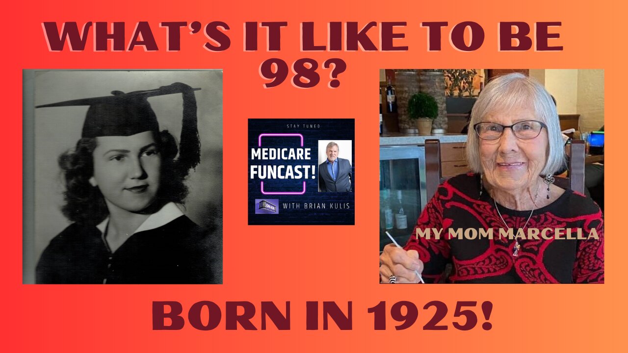 What's it like to be 98!!!! Part 1.