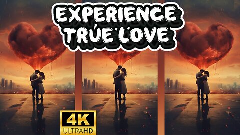 This is why you never will experienced true love!