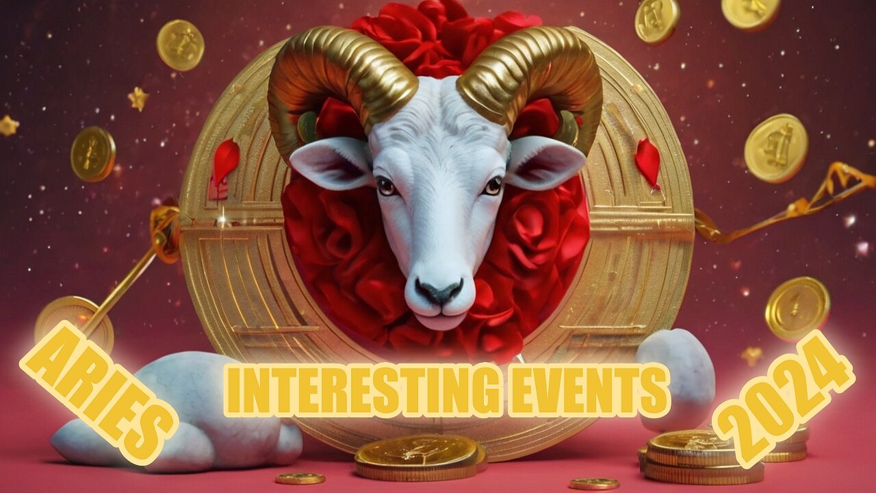 Interesting events in the Aries horoscope for 2024