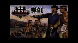 Hearts of Iron IV Kaiserreich - Germany 21 Advances against the Qing