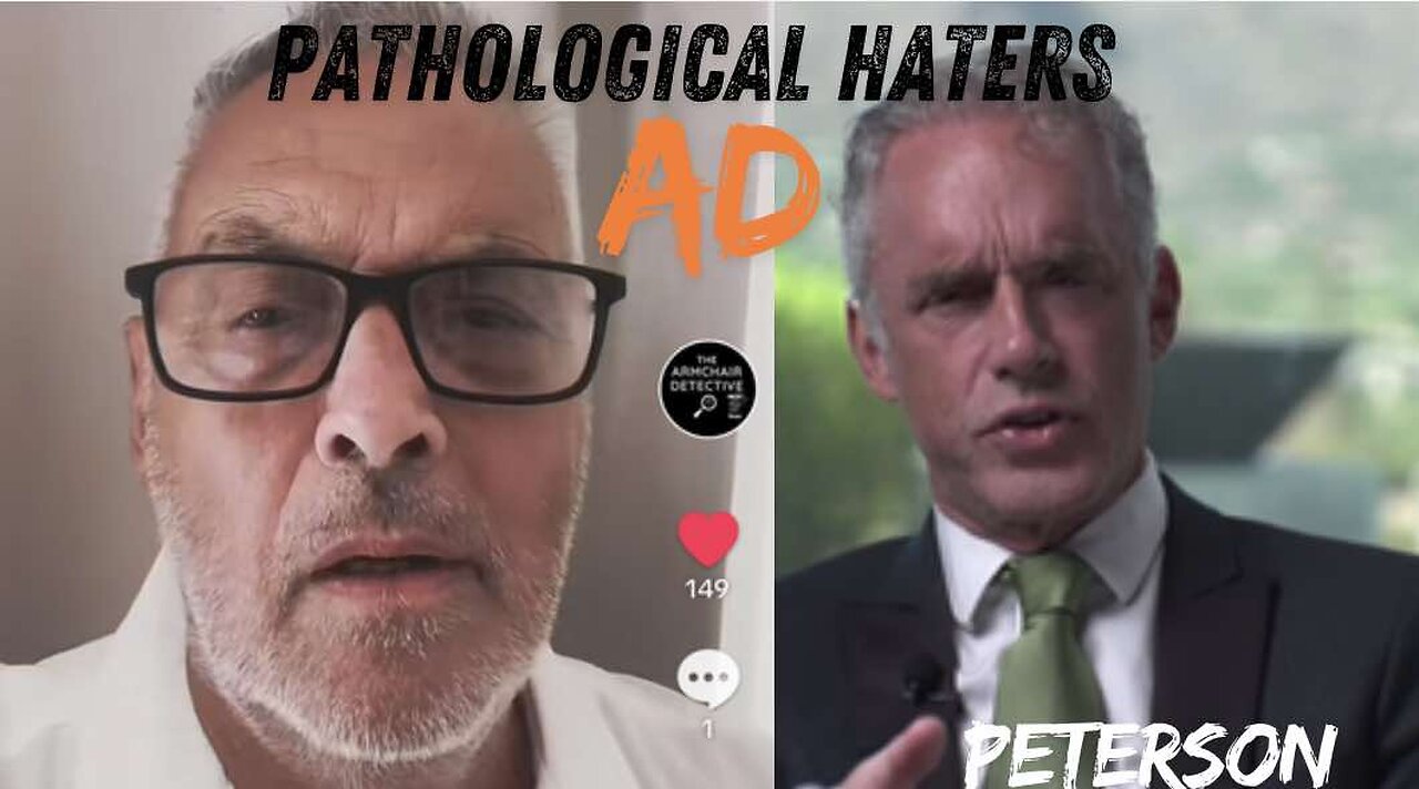 Jordan Peterson on trolls 5% are pychopaths AD views