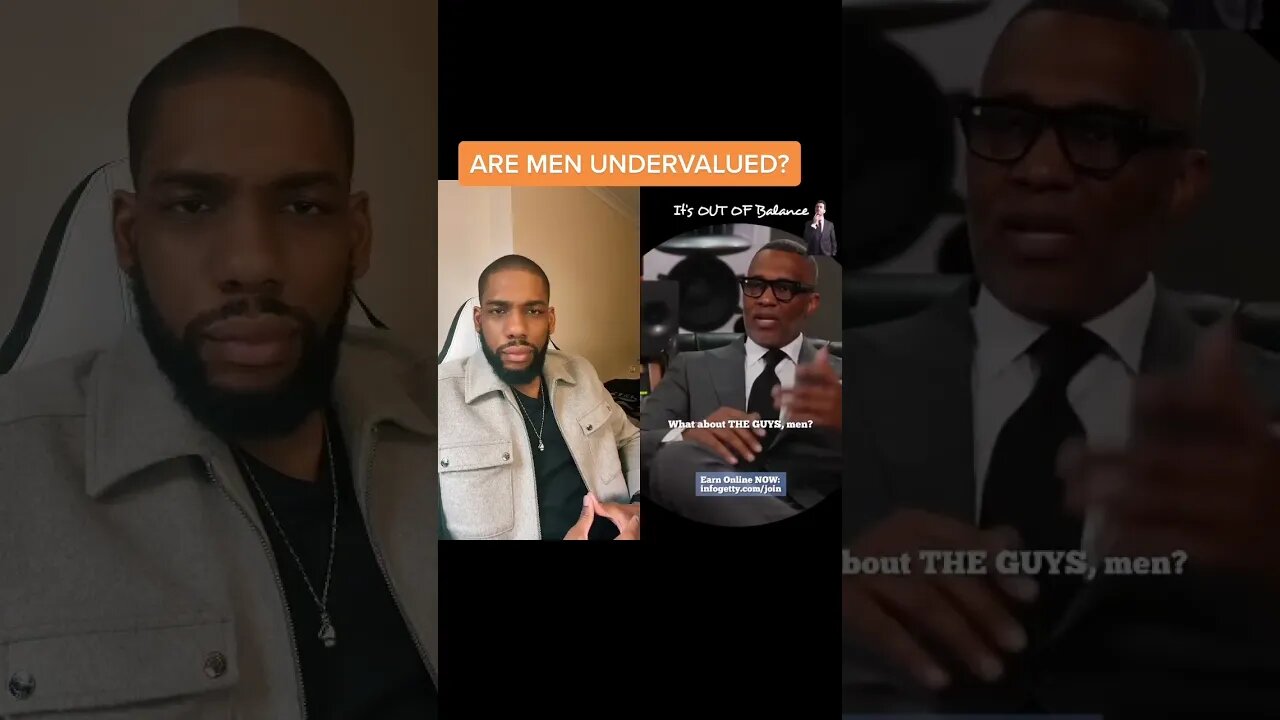 Kevin Samuels : "We Over Value Women In This Society"