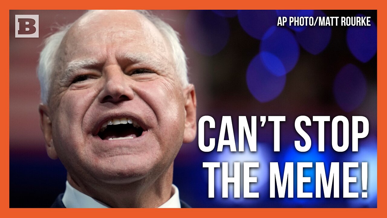 "Tampon Tim" Goes Big! Media Tries to TAMP Down Viral Nickname for Kamala Harris's VP Pick