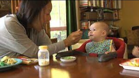 Feeding Babies: Starting Solid Foods | --- Kaiser Permanente