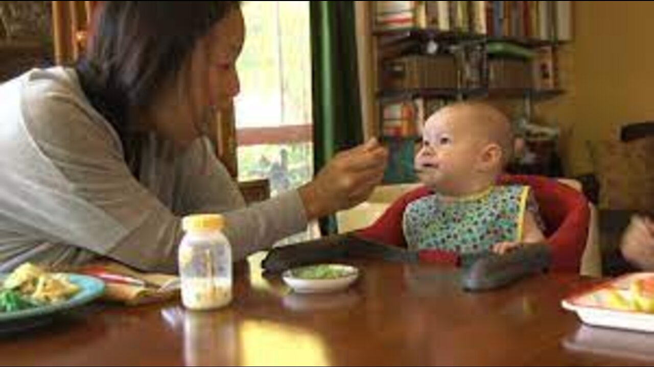 Feeding Babies: Starting Solid Foods | --- Kaiser Permanente