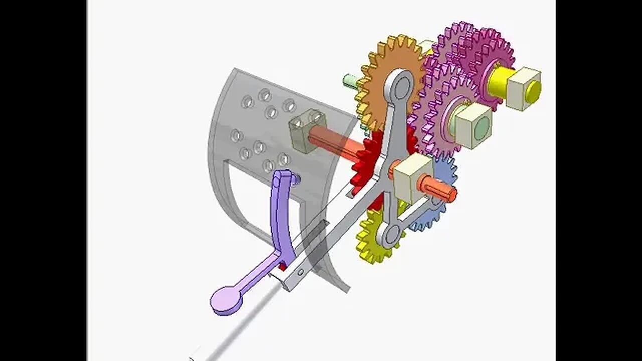 2167 Shifting gear mechanism 5
