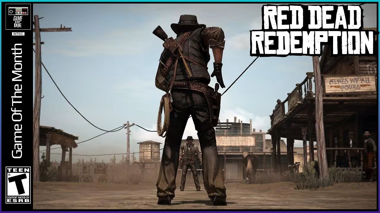 Game Of The Month | Red Dead Redemption