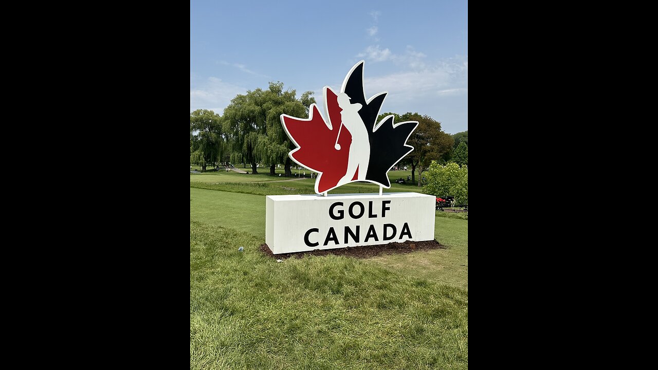 2023 Canada’s open Golf event