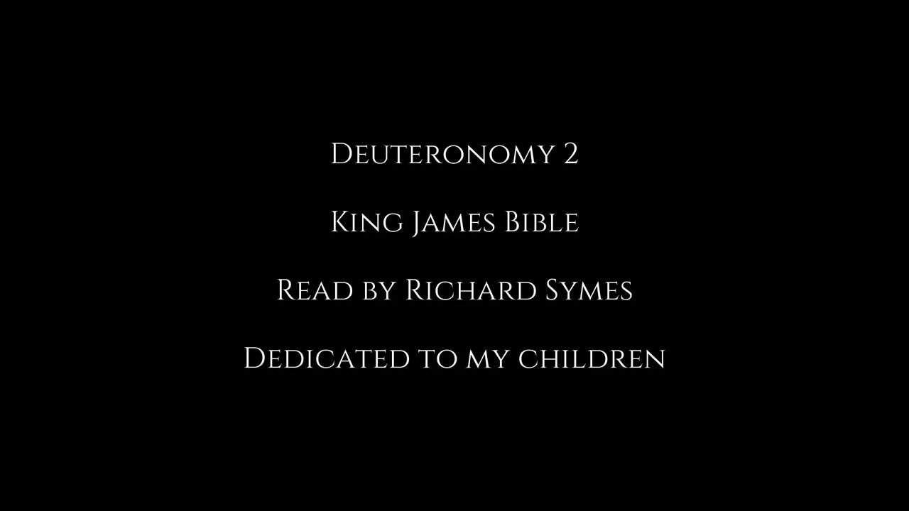 Deuteronomy 2