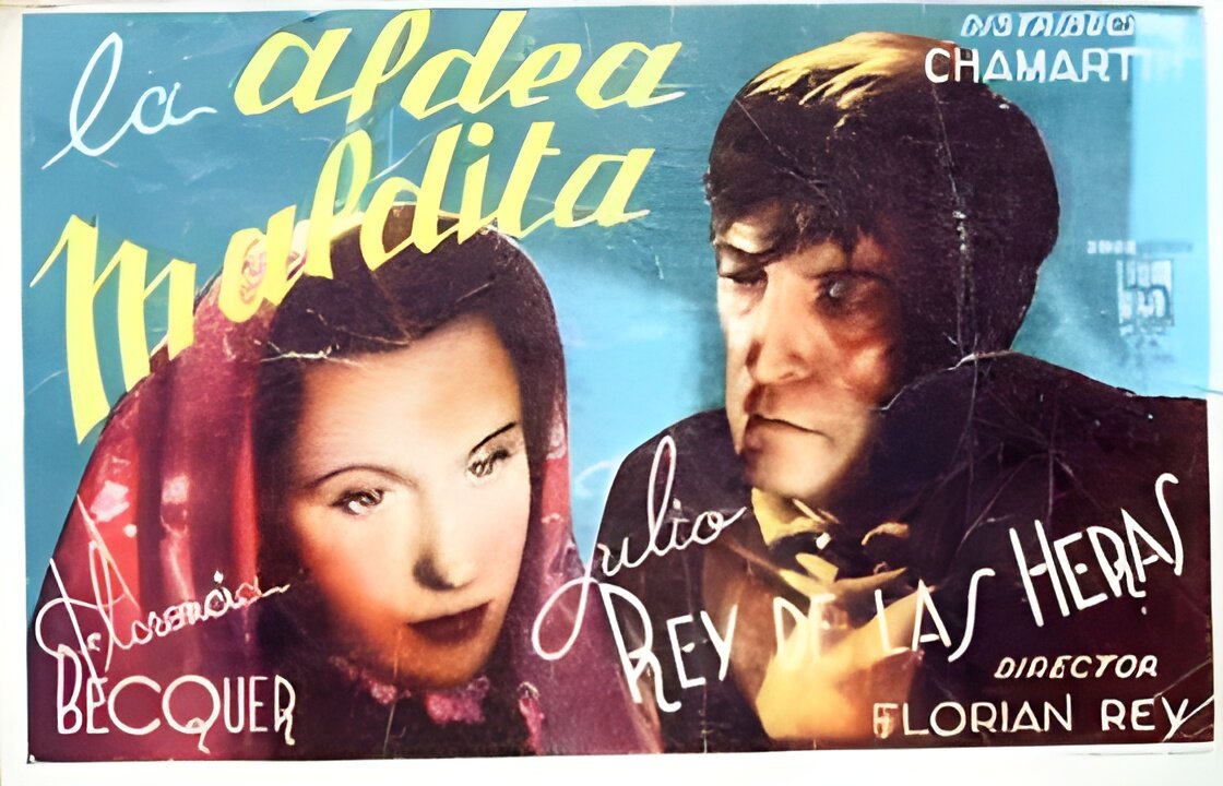 La aldea maldita (1942) - Florián Rey