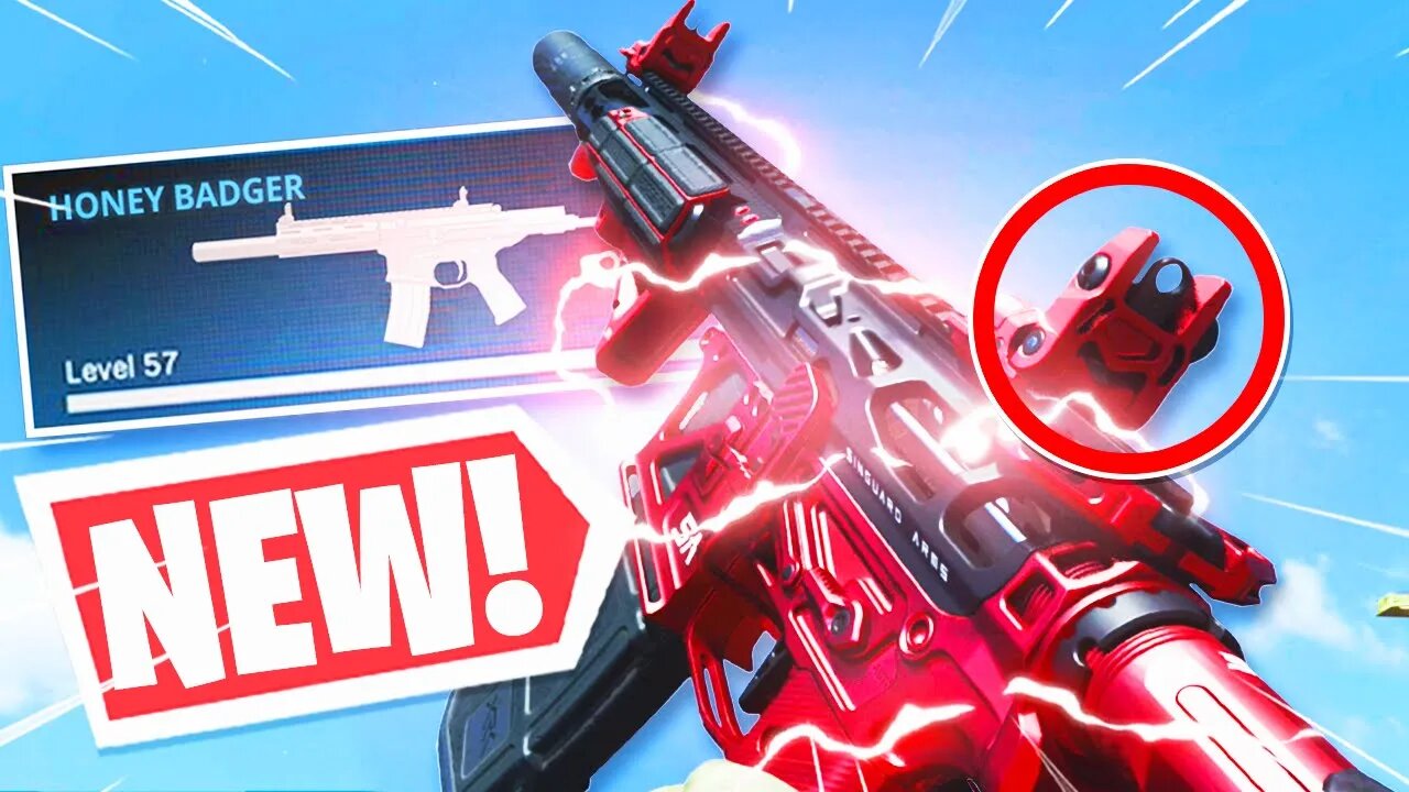 I UNLOCKED NEW *HONEY BADGER* DLC GUN in MODERN WARFARE! (M4A1 RED TRACER) CoD MW