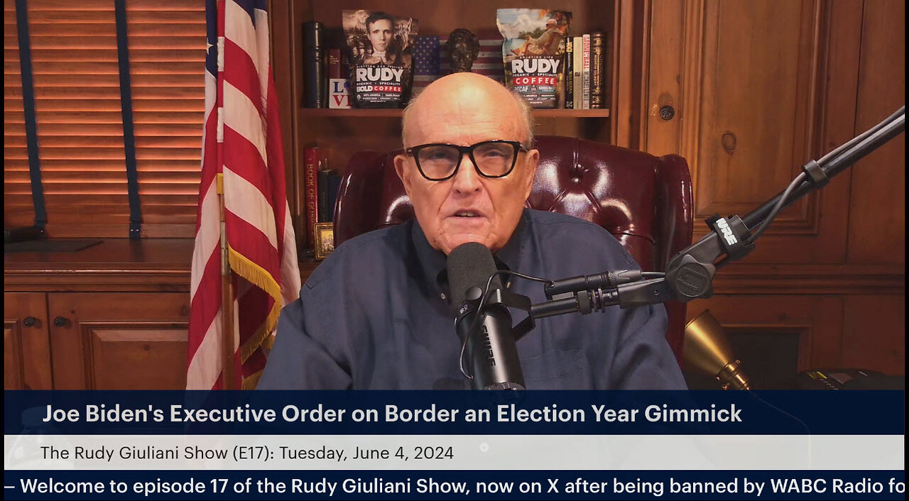 The Rudy Giuliani Show (E17): Joe Biden's Executive Order on Border an Election Year Gimmick