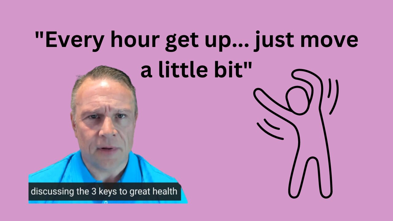 Our Jobs May Not Keep us Healthy with Shawn Needham R. Ph.