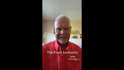 The Final Authority