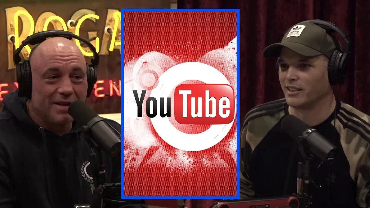 Joes Youtube Executive Friend | Joe Rogan Experience w/ Matt Taibbi