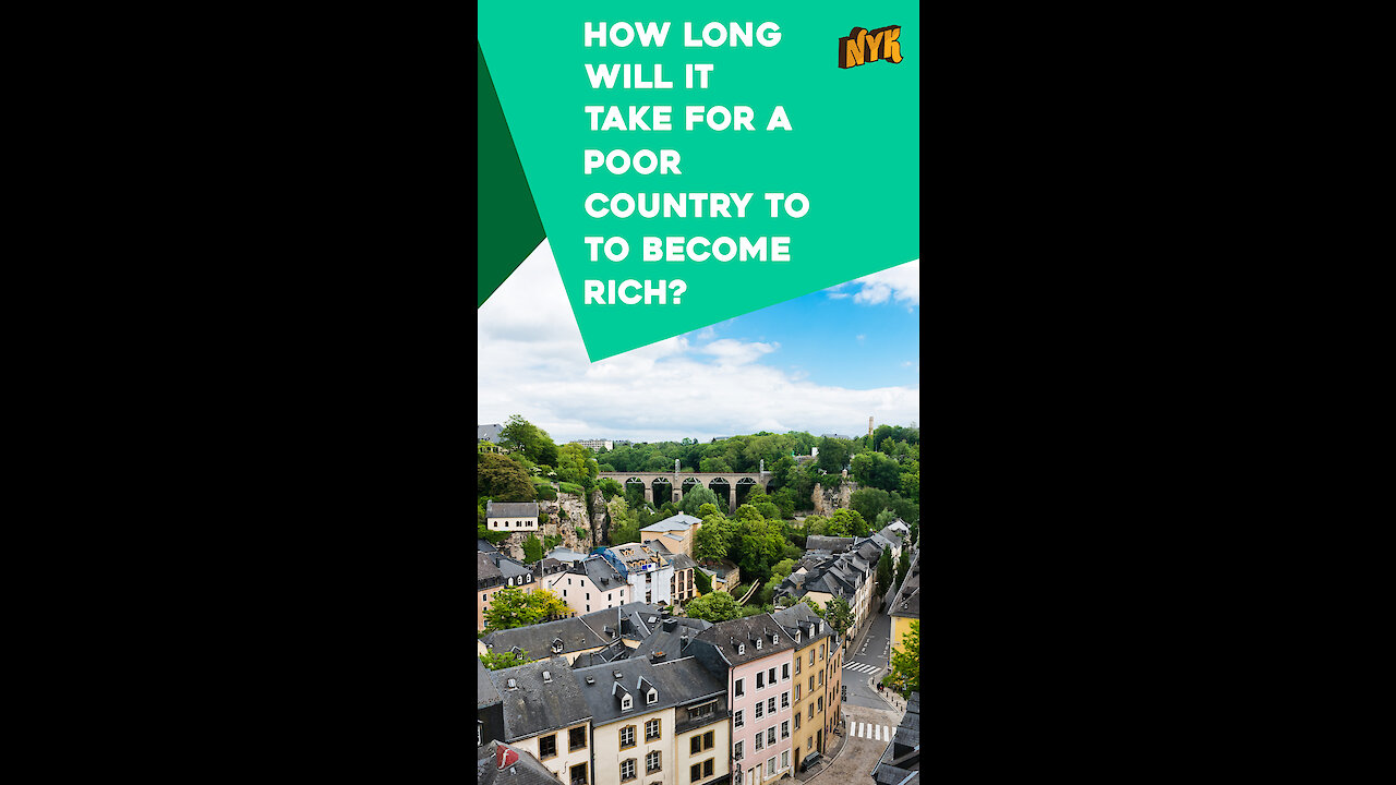 How A Country Becomes Rich Or Poor