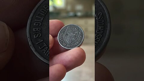 1918 German 25 pfennig Emergency Issue Coin #coincollecting #coin #greekcoins #numismatics #silver
