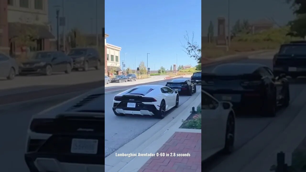 Lamborghini Aventador SVJ - 0-60 In 2.8 Seconds!!