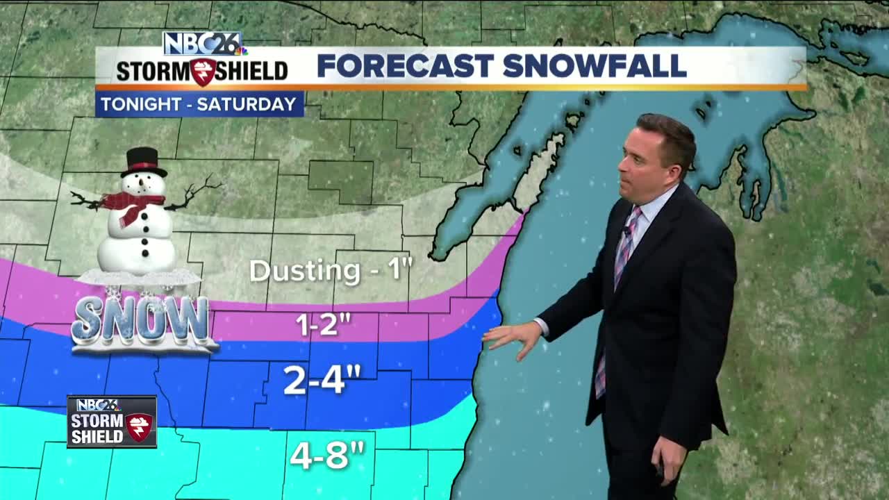 NBC26 Storm Shield weather forecast