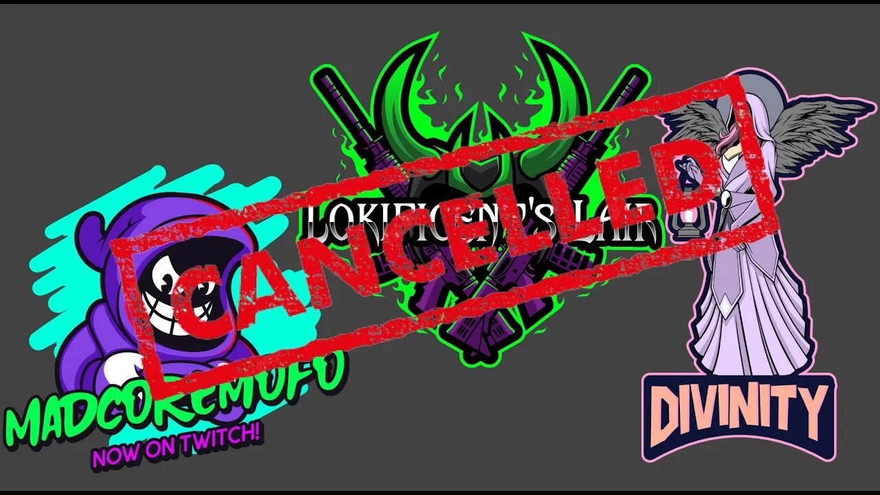 🚨(CANCELLED)🚨 Special Guest Join Me Today (Divinity Said & Lokificent's Lair) NEW DATE & TIME SOON