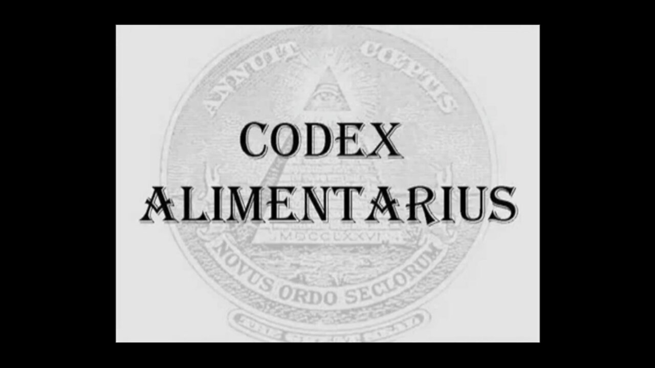 Aux sources du " CODEX ALIMENTARIUS "...