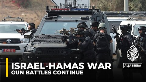 Israel-Hamas war live_ Gun battles continue in southern Israel(720p)