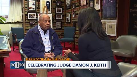 Celebrating Judge Damon J. Keith