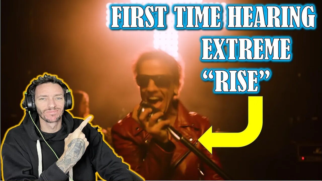 FIRST TIME REACTING TO - Extreme - "Rise"