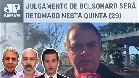 Schelp, d'Avila e Beraldo analisam entrevista de Bolsonaro antes de julgamento no TSE