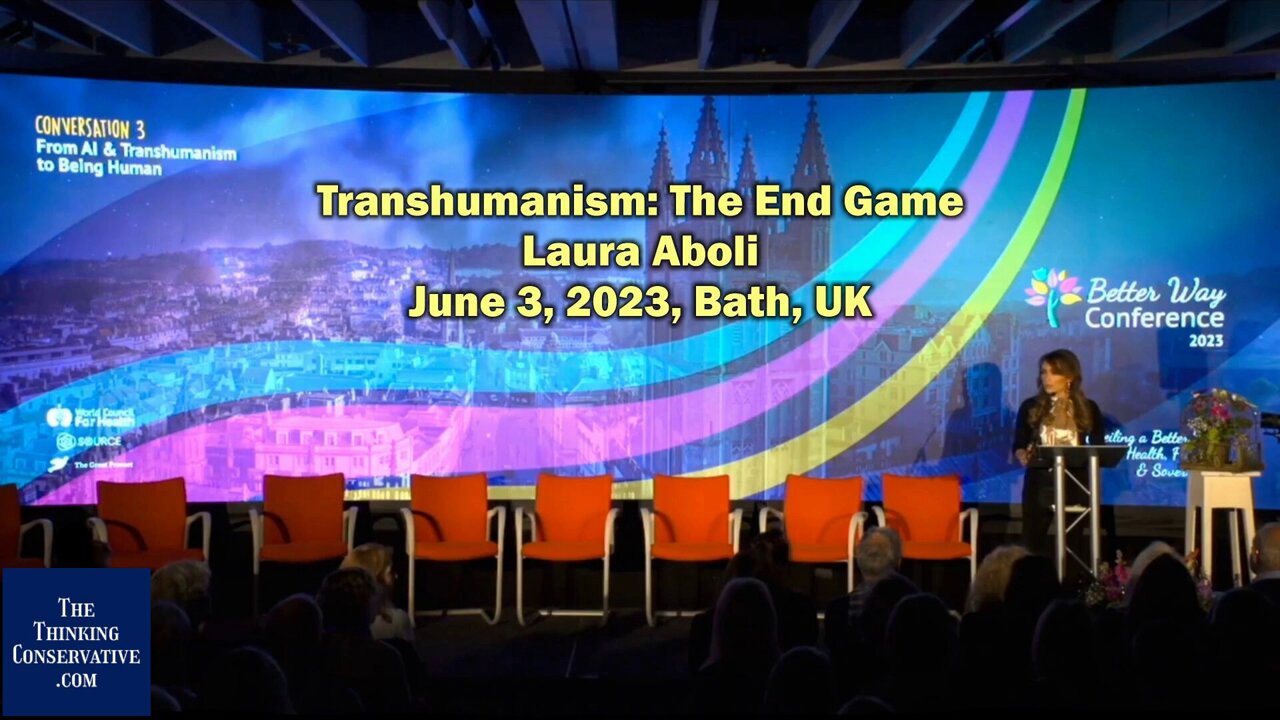 Laura Aboli „Der Transhumanismus ist das Endspiel!" deu-engUTdeu o3.o6.2023