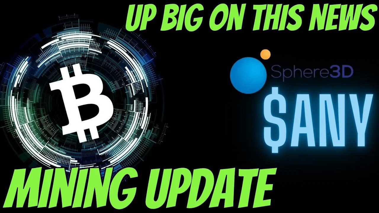 Sphere 3D Moving Huge On This News - $Any Stock