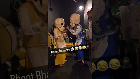 Bhoot Bhangra 😂😂😂😂