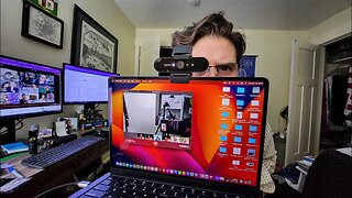 Logitech BRIO Webcam Day 99 Review...