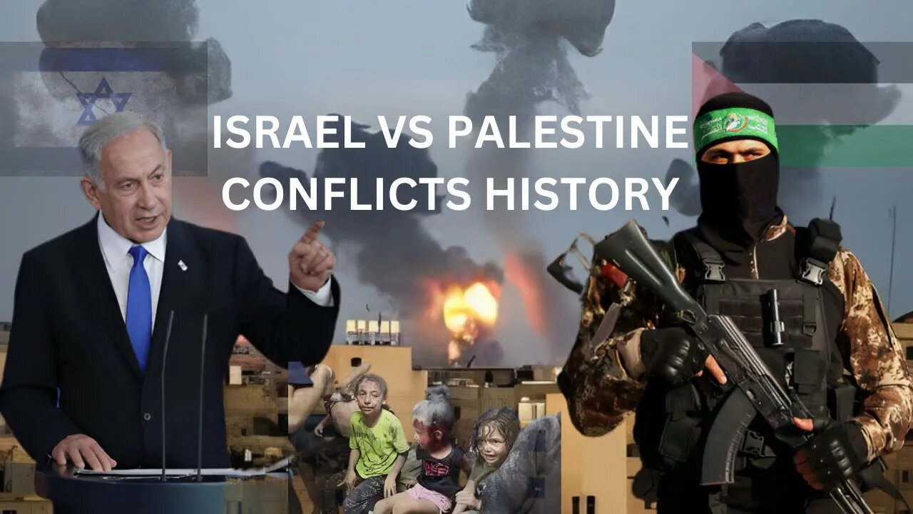 Conflict Between Israel and Palestine History | Al-Aqsa Mosque | Jerusalem | Gaza