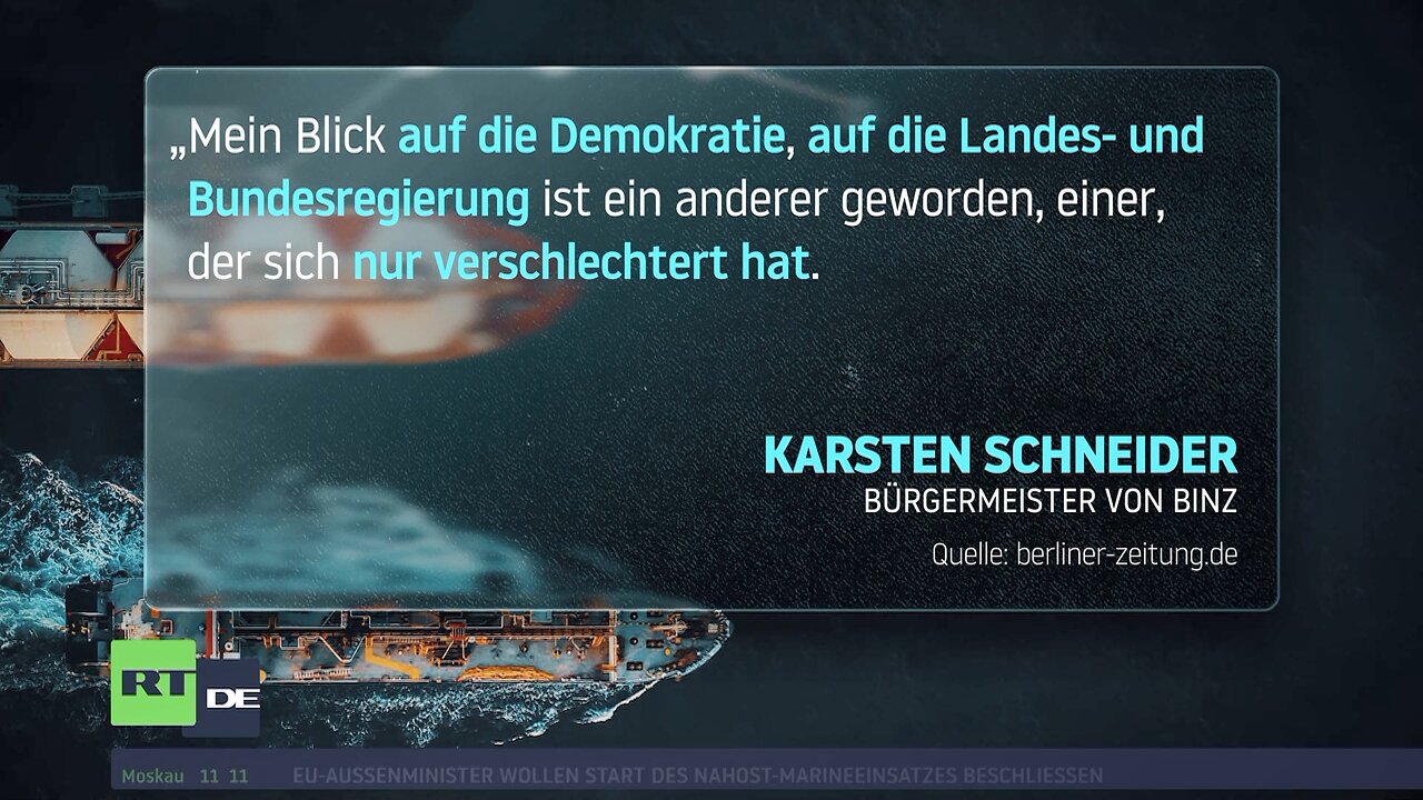 Umstrittenes LNG-Terminal auf Rügen: Bundesregierung treibt Bau trotz Proteste voran