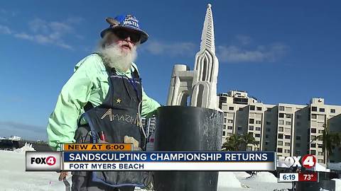 31st Annual American Sand Sculpting Championship