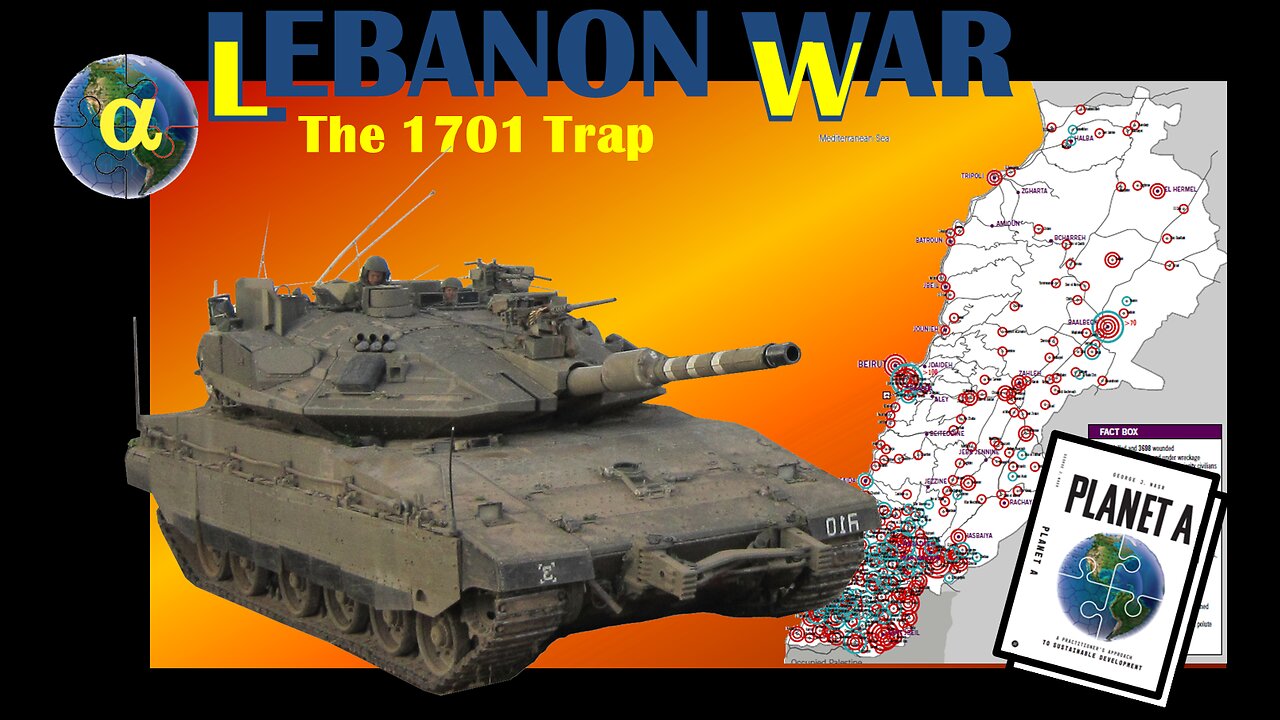 Lebanon War: The 1701 Trap