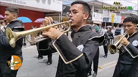 BANDA MARCIAL LUIZ RAMALHO 2022 NO DESFILE CÍVICO - BAIRRO DE MANGABEIRA 2022 - #retrospectiva2022