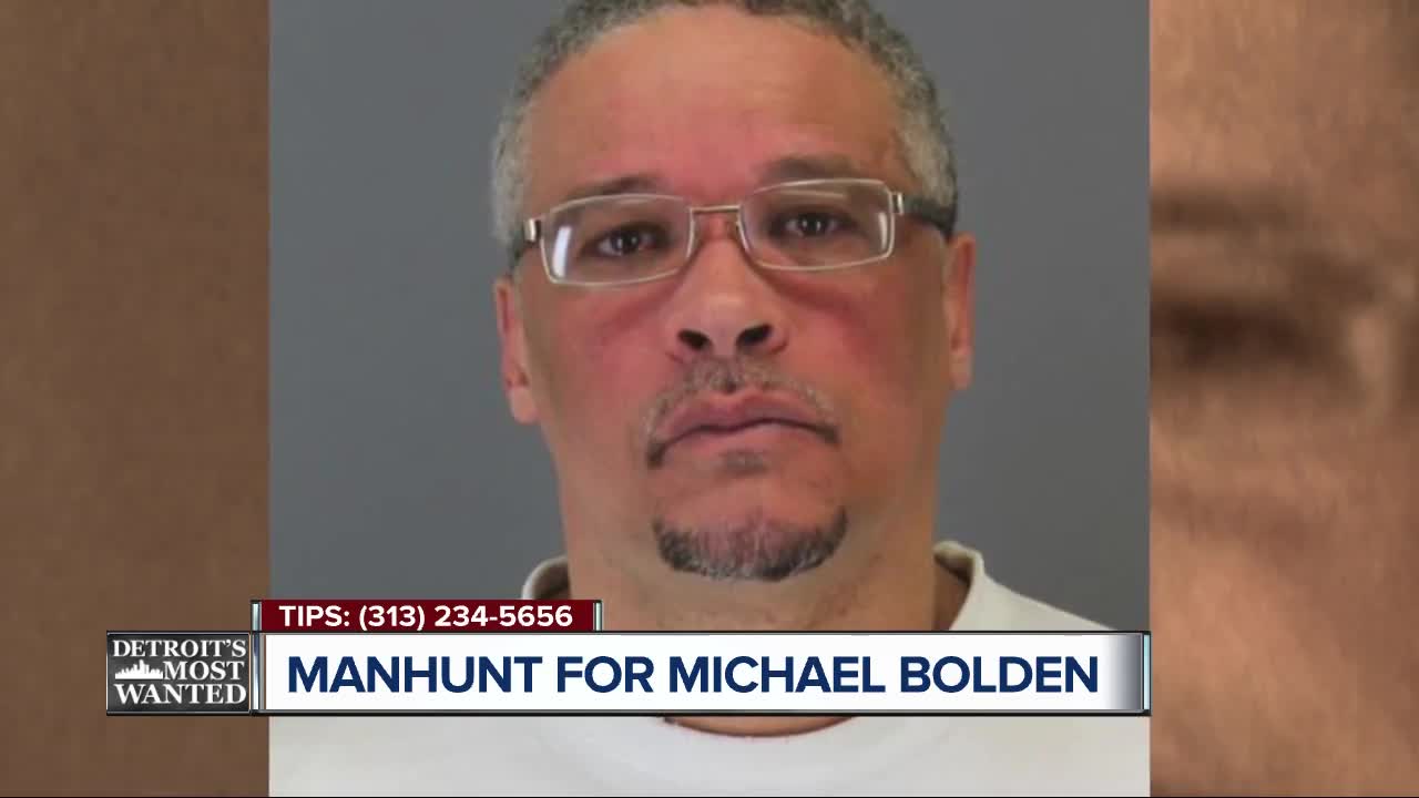 Detroit's Most Wanted: Michael Bolden accused of trafficking deadly drugs in metro Detroit