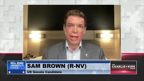 Sam Brown Tells His Story: Wy He&apos;s Running For Senate to Protect Americans