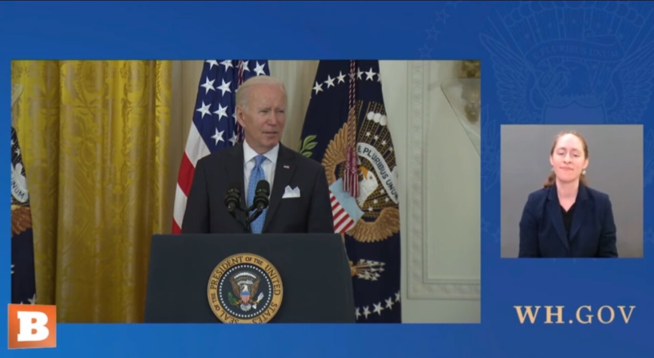 LIVE: President Biden Presenting the Medal of Valor...