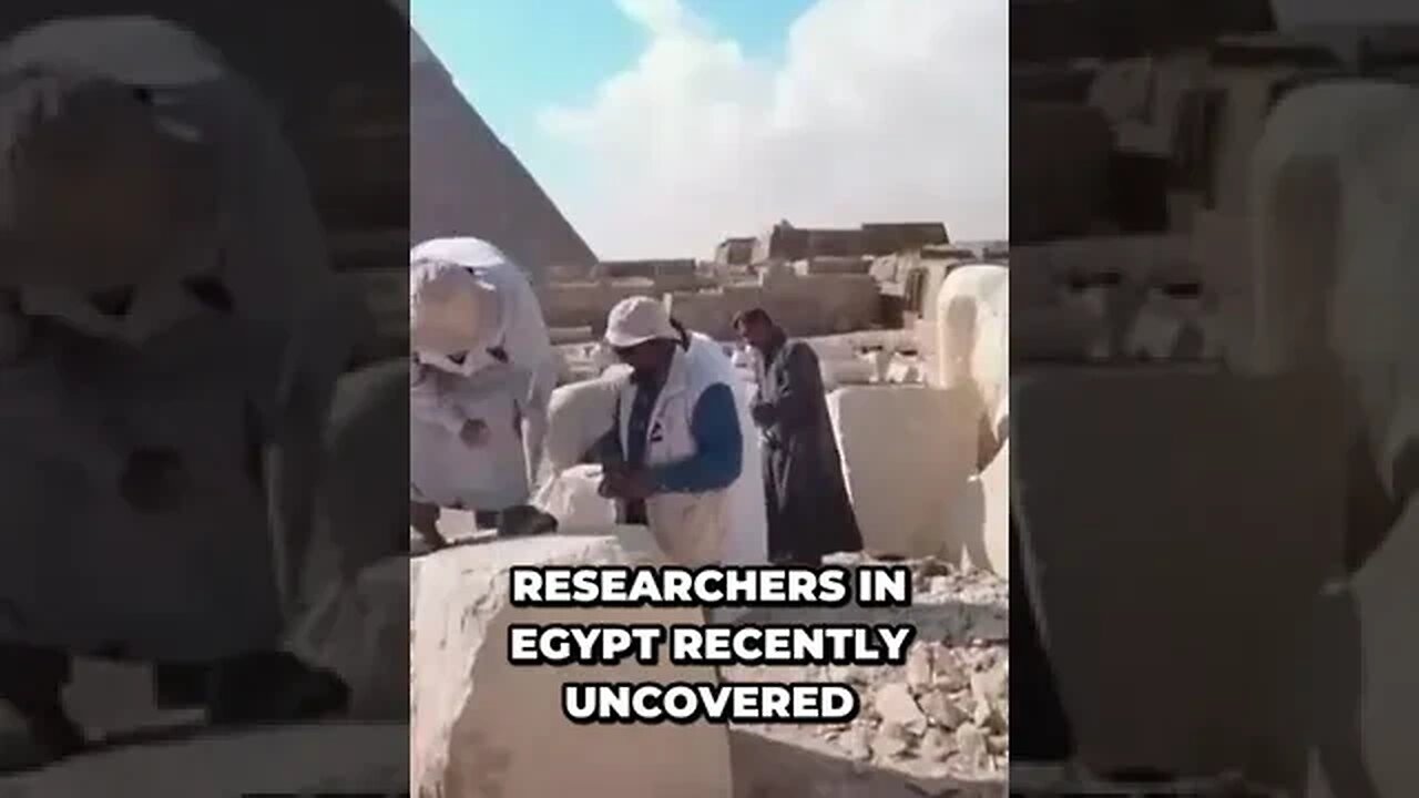 Uncovering Ancient Secrets How Egyptians Really Built the Pyramids