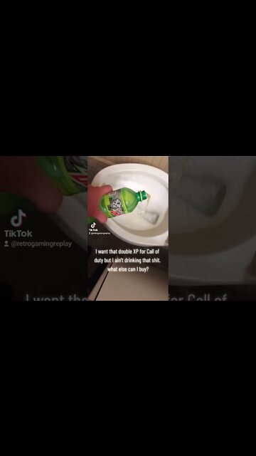 Fun playing #callofduty but is there any other way to get double XP tokens?? I don't do #mountaindew